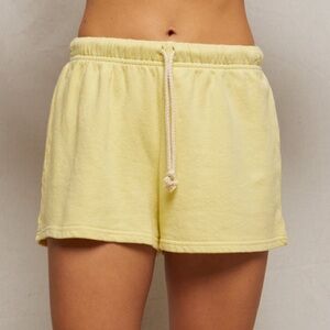 Perfectwhitetee Layla french terry sweat short